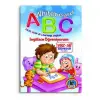 Whiteboard ABC First Step in Learning English / Yaz-Sil Bitmeyen Yazı Defteri
