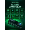 Wifi 1080p Araç içi 3 Kameralı Lcd Ekranlı Gece Görüşlü , G-sensör , Geri Görüş Kamera