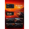 Wifi 1080p Araç içi 3 Kameralı Lcd Ekranlı Gece Görüşlü , G-sensör , Geri Görüş Kamera