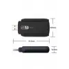 Wifi Alıcı Dual Band Usb 3.0 Adaptör Kablosuz Windows 7/8/10/11
