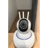 Wifi Kamerası Çift Yönlü Bebek Güvenlik Kamerası Gece Görüşlü