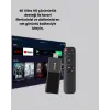 WiFi ve Bluetooth Destekli Android TV Dönüştürücü Stick