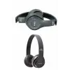 Wireless 5.0 Bluetooth Kablosuz Kulaklık ANC Özellikli Kulak Üstü Ayarlanabilir