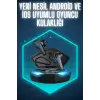 Wireless Kulaklık Mikrofonlu Bluetooth Oyuncu Kulaklığı