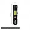 Wison Ws-2828 1000 Lümen Mıknatıslı Usb Şarjlı El Feneri