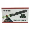 Wison Ws-503 100mw Desen Başlıklı Şarjlı Yeşil Lazer Pointer