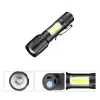Wison Ws-5454 Cob Led Usb Şarjlı Mini El Feneri