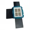 Wıson WS-5585 Çok Fonksiyonlu 3 Solar Panelli 400W Spot Aydınlatma
