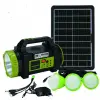 Wıson WS-5683 Şarjlı 30w Solar Şarjlı Ev Aydınlatma Seti Ra Ve Fan Powebank