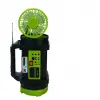 Wıson Ws-5683 Şarjlı 30w Solar Şarjlı Ev Aydınlatma Seti Radyo Ve Fan Powebank