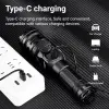 Wison Ws-6868 25watt 2500 Lümen Usb Type-c Şarjlı El Feneri