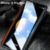 WK İPhone 12 Pro Max 6.7 Kingkong Curved Tempered Cam Ekran Koruyucu-(5775)