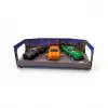 WP6433 MSZ 1/64 DODGE CHALLENGER,FORD MUSTANG-EKN