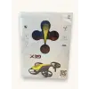 X39 UZAKTAN KUMANDALI 4 PERVANELİ DRONE