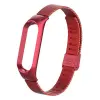 Xiaomi Mi Band 5 Metal Kayış Kordon Kopçalı Milano Loop-(5775)