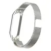 Xiaomi Mi Band 5 Metal Kayış Kordon Milano Loop-(5775)