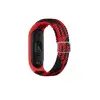 Xiaomi Mi Band 7  Kordon - Kırmızı-siyah