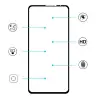 Xiaomi Mi Mix 3 Full Glue Full Kaplama Tempered Cam Ekran Koruyucu-(5775)