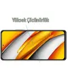 Xiaomi Poco F3 Full Glue Full Kaplama Tempered Cam Ekran Koruyucu-(5775)