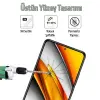 Xiaomi Poco F3 Full Glue Full Kaplama Tempered Cam Ekran Koruyucu-(5775)