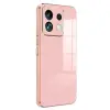 Xiaomi Poco M6 Pro 4g Kılıf Volet Silikon - Pembe