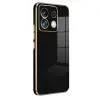 Xiaomi Poco M6 Pro 4g Kılıf Volet Silikon - Siyah