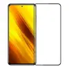 Xiaomi POCO X3 Full Glue Tempered Full Cam Ekran Koruyucu-(5775)
