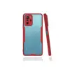 Xiaomi Poco X3 Gt Kılıf Platin Silikon - Kırmızı