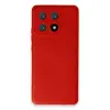 Xiaomi Poco X6 Pro Kılıf Nano İçi Kadife Silikon - Kırmızı