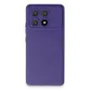 Xiaomi Poco X6 Pro Kılıf Nano İçi Kadife Silikon - Mor