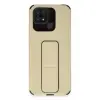 Xiaomi Redmi 10c Kılıf Mega Standlı Silikon - Gold