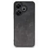 Xiaomi Redmi 13 4g Kılıf Aras Deri Kapak - Siyah