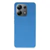 Xiaomi Redmi 13 4g Kılıf First Silikon - Mavi