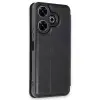 Xiaomi Redmi 13 4g Kılıf Flip Cover - Siyah