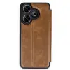 Xiaomi Redmi 13 4g Kılıf Flip Cover - Taba