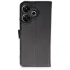 Xiaomi Redmi 13 4g Kılıf Trend S Plus Kapaklı Kılıf - Siyah
