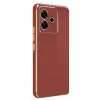Xiaomi Redmi 13 4g Kılıf Volet Silikon - Kırmızı