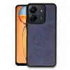 Xiaomi Redmi 13c Kılıf Aras Deri Kapak - Lacivert