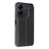 Xiaomi Redmi 13c Kılıf Flip Cover - Siyah