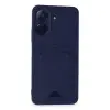 Xiaomi Redmi 13c Kılıf Kelvin Kartvizitli Silikon - Lacivert