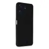 Xiaomi Redmi 13c Kılıf Kelvin Kartvizitli Silikon - Siyah