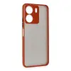 Xiaomi Redmi 13c Kılıf Montreal Silikon Kapak - Kırmızı