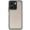 Xiaomi Redmi 13c Kılıf Montreal Silikon Kapak - Siyah