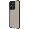 Xiaomi Redmi 13c Kılıf Montreal Silikon Kapak - Siyah
