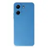 Xiaomi Redmi 13c Kılıf Nano İçi Kadife Silikon - Mavi