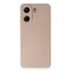 Xiaomi Redmi 13c Kılıf Nano İçi Kadife Silikon - Pudra