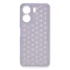Xiaomi Redmi 13c Kılıf Petek Silikon Kapak - Lila