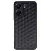 Xiaomi Redmi 13c Kılıf Petek Silikon Kapak - Siyah