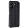 Xiaomi Redmi 13c Kılıf Petek Silikon Kapak - Siyah