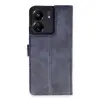 Xiaomi Redmi 13c Kılıf Trend S Plus Kapaklı Kılıf - Lacivert